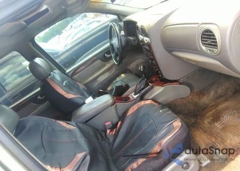 2003 GMC Envoy Xl Slt z USA, uszkodzony, nr VIN 1GKES16SX36156406